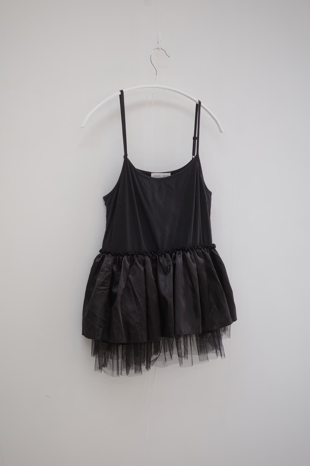 black shirring sleeveless 상품이미지2
