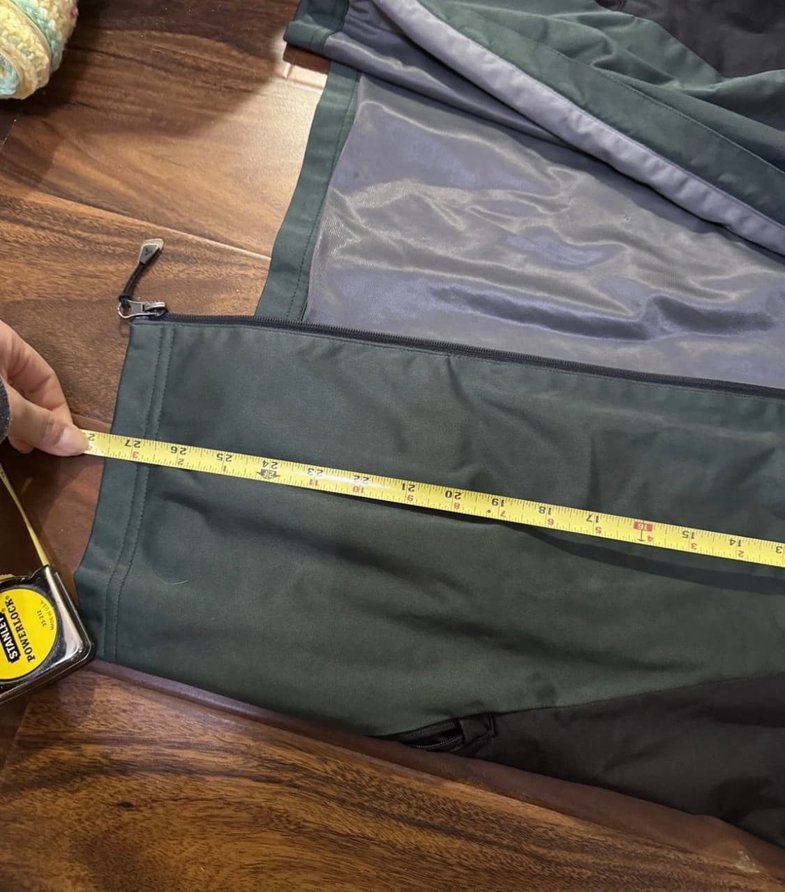 빈티지 그린베이 패커스 안티구아 바람막이 그린 블랙 XXL 상품이미지4