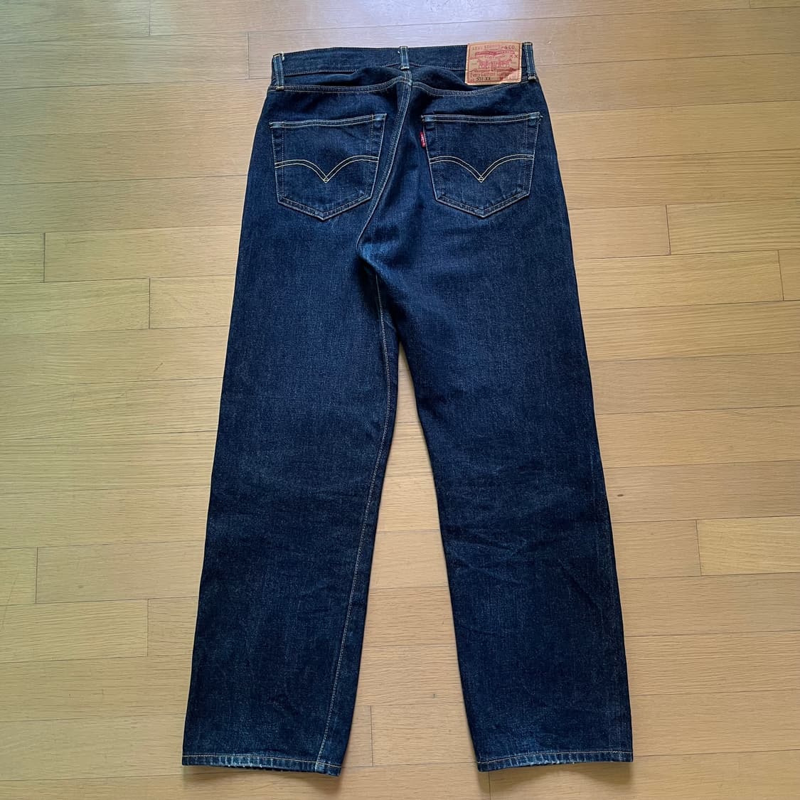 LVC 55501 셀비지 데님 팬츠 리바이스 빈티지 클로딩 상품이미지2