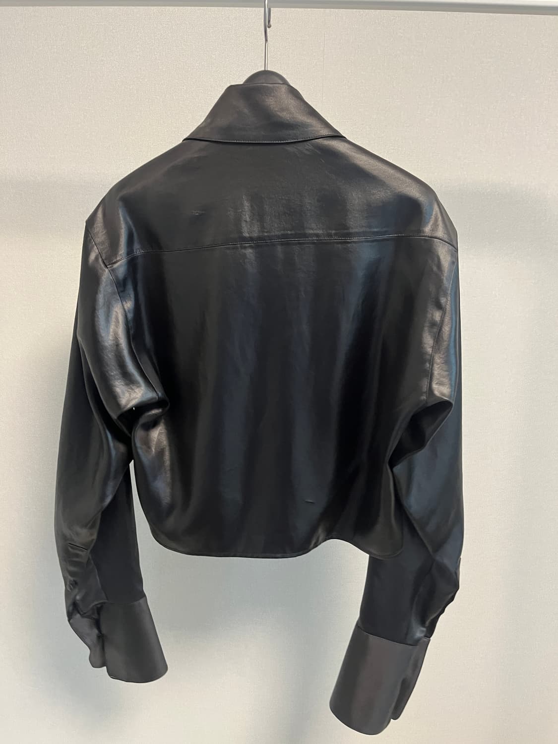 alexander wang.t 크롭 셔츠 xs 사이즈 상품이미지2