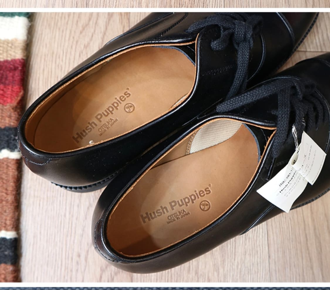 일본판 hush puppies 허쉬파피 가죽 구두  
255 상품이미지3