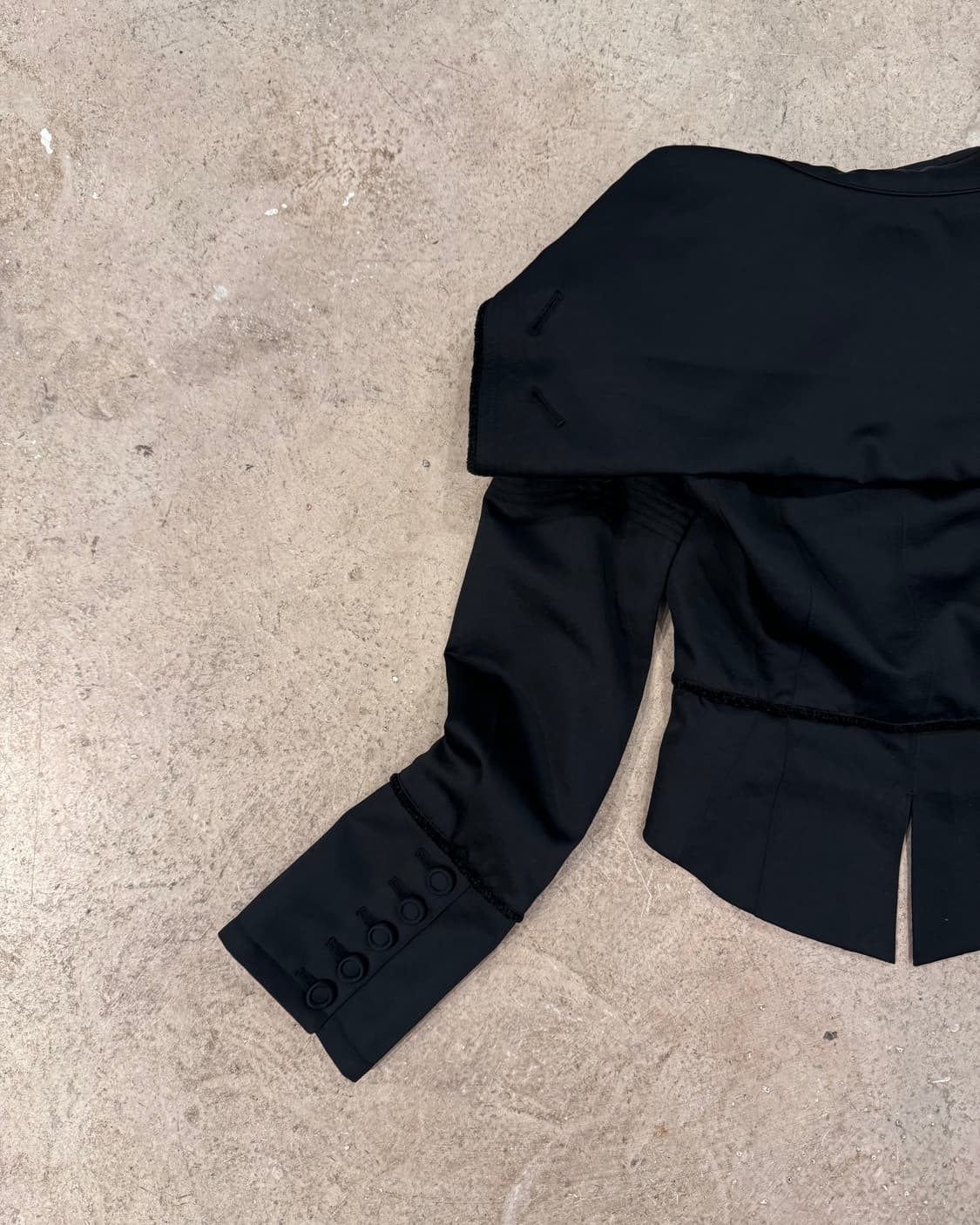 세일러 카라 레이온 자켓 상품이미지7