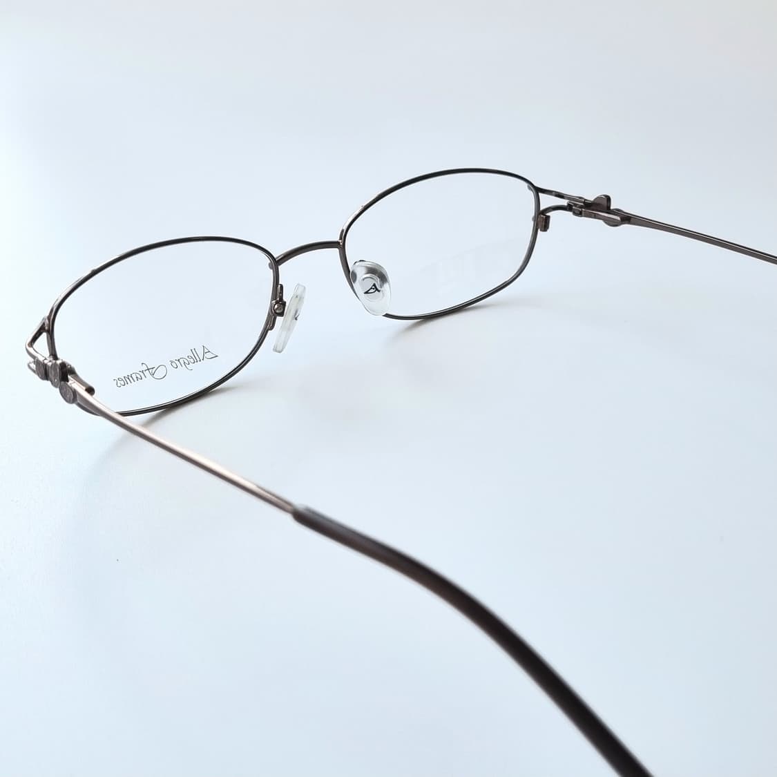 데드스탁 빈티지 긱시크 오발 안경테  610 상품이미지5