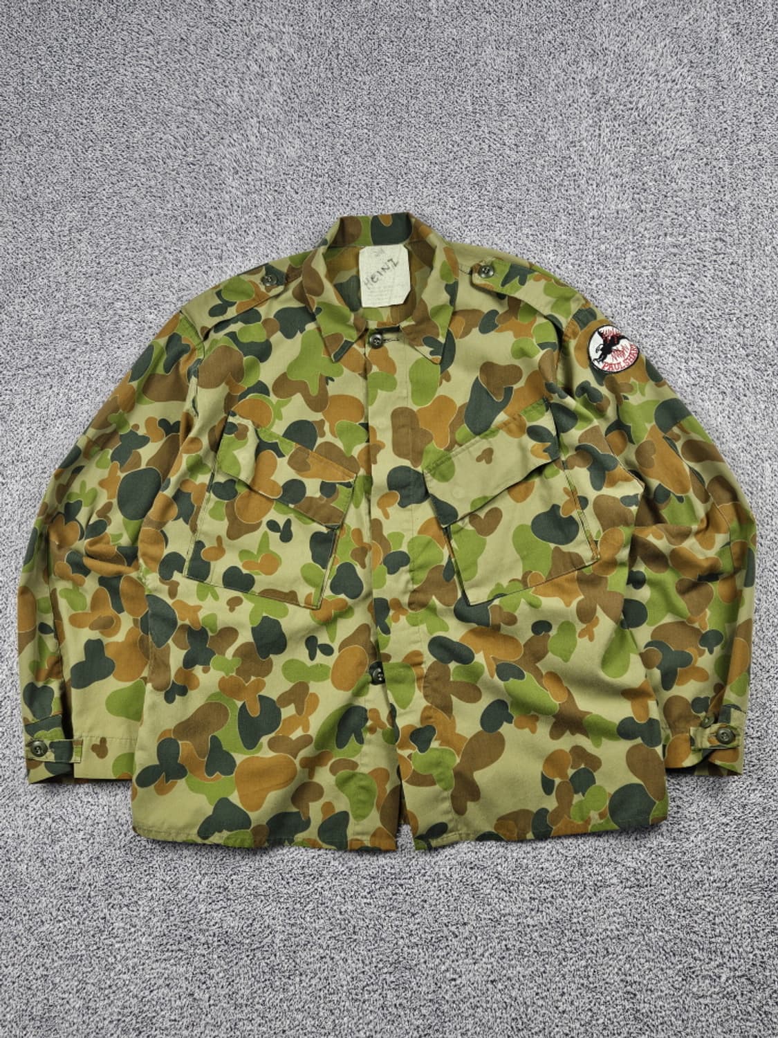 카모플라주 패턴 유틸리티 헌팅 셔츠 자켓 ( 상세설명참조 )/ 10530 상품이미지1