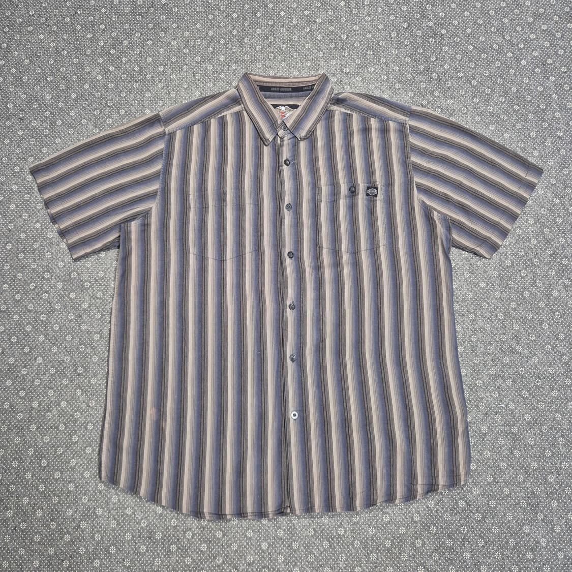 [XL] 할리데이비슨 셔츠 -741 상품이미지1