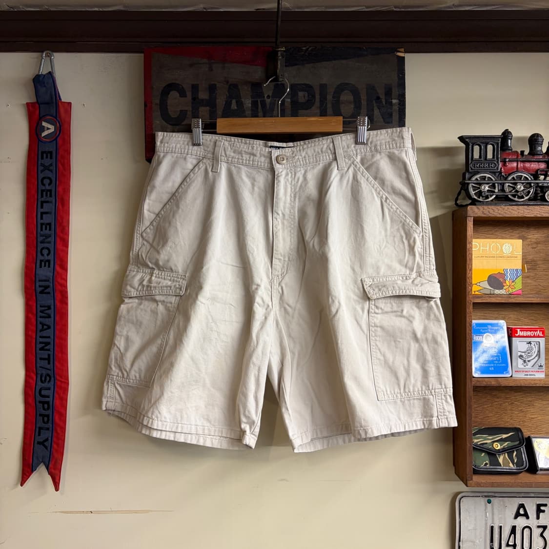 Polo Cargo Shorts White 38 Size 260506-5 상품이미지1
