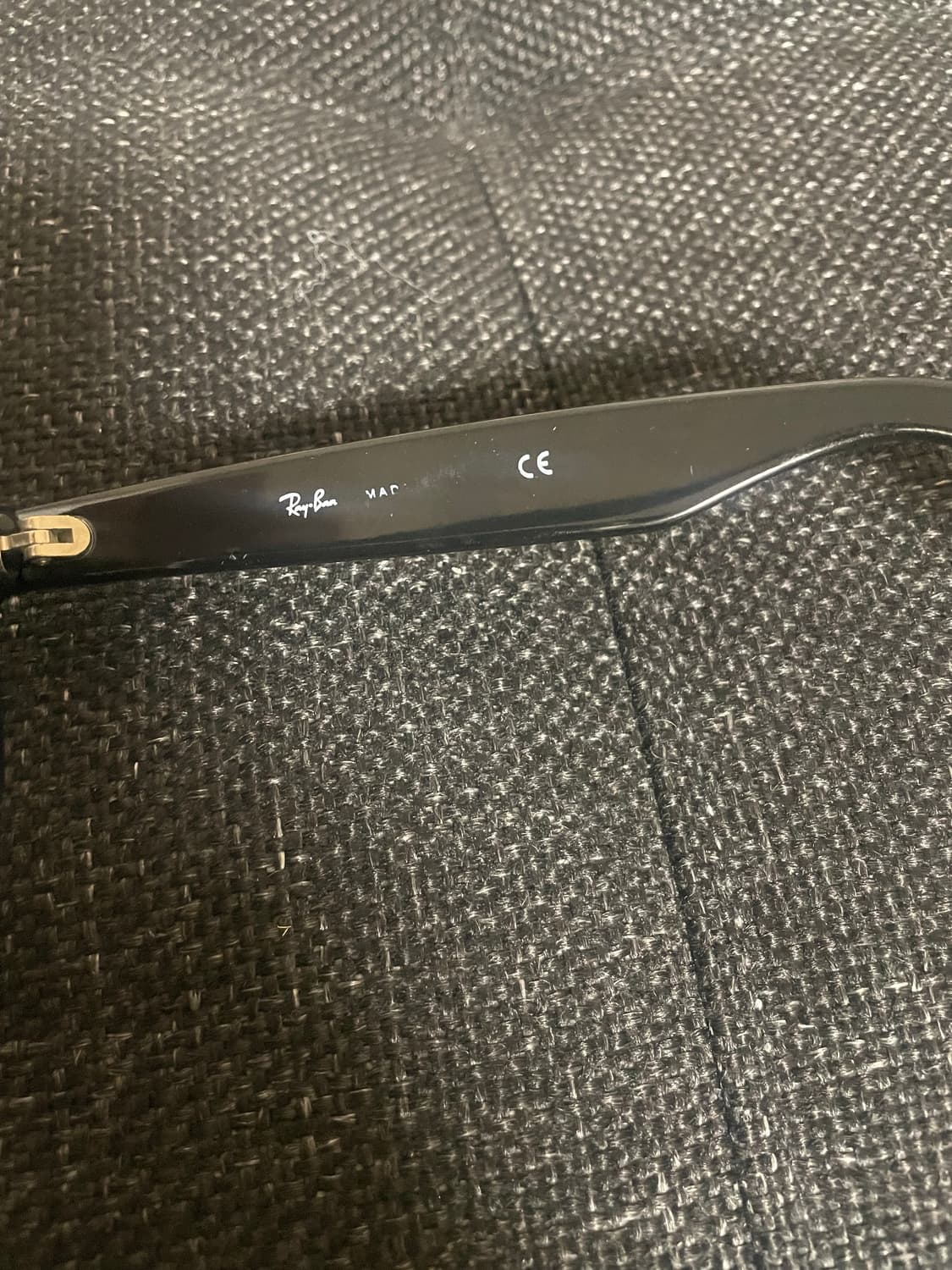 레이밴 RB2132 52  블랙 선글라스 상품이미지3