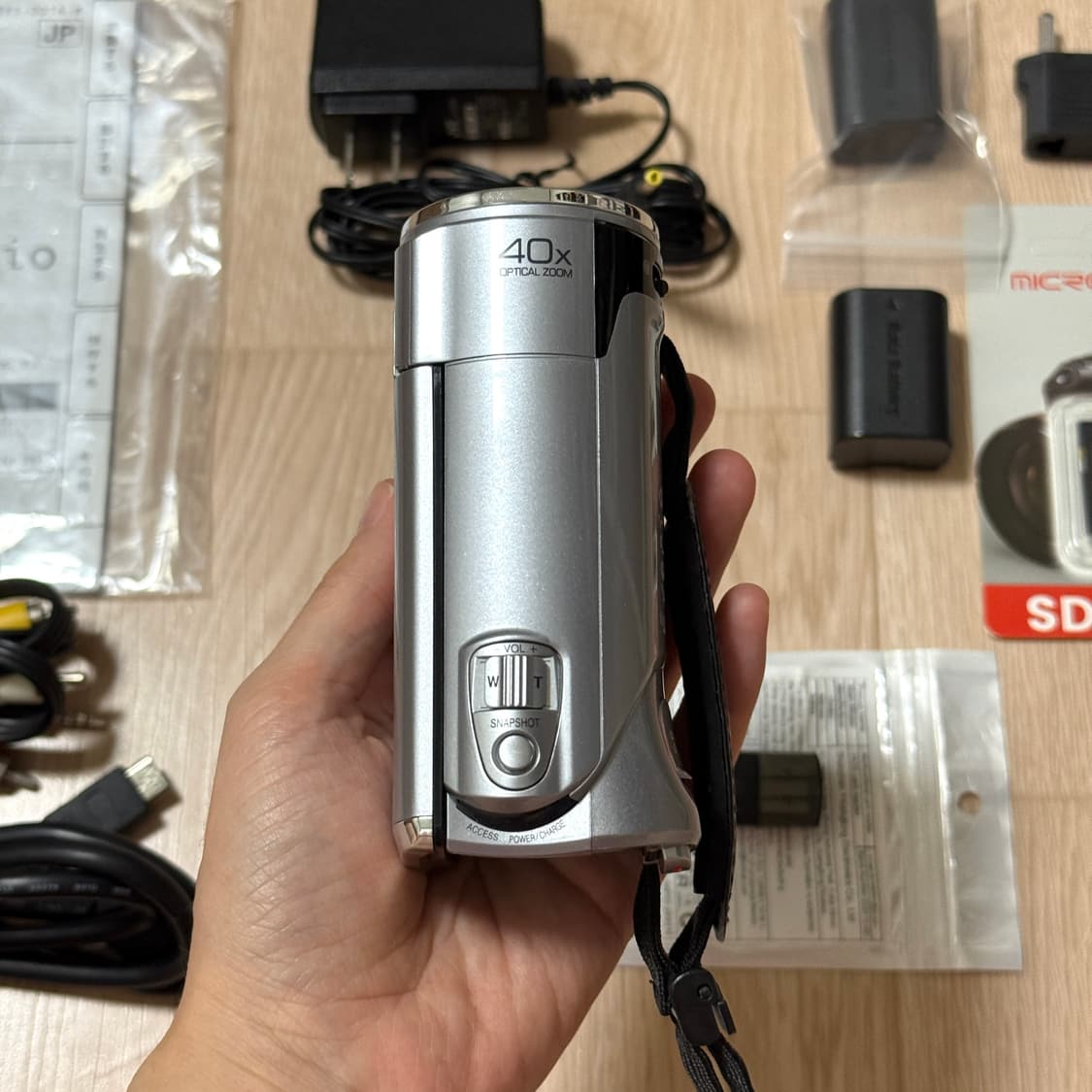 풀구성 JVC HM280 JVC캠코더 빈티지캠코더 브이로그캠코더 디카 상품이미지3