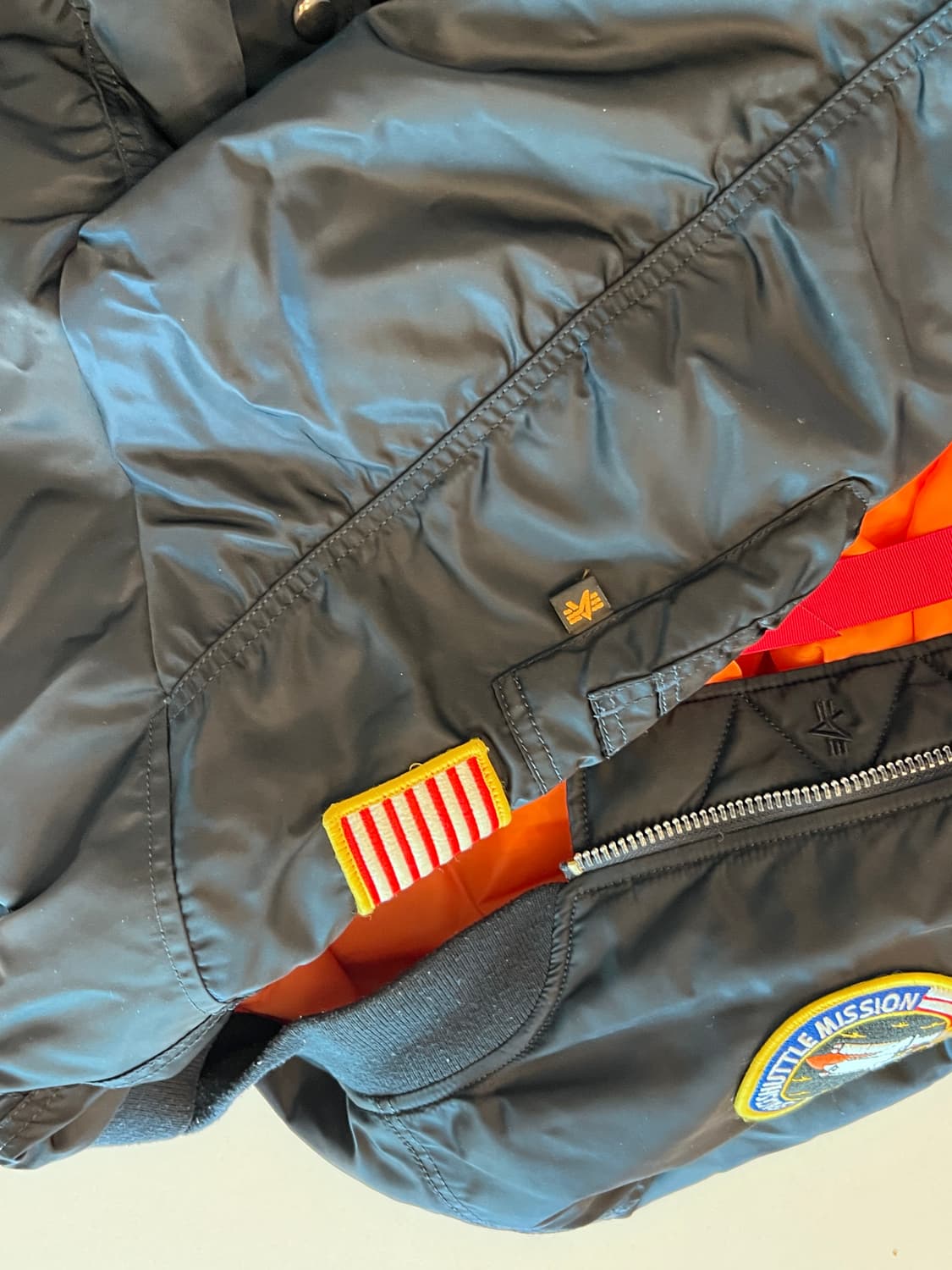 알파인더스트리 나사 MA-1 상품이미지4