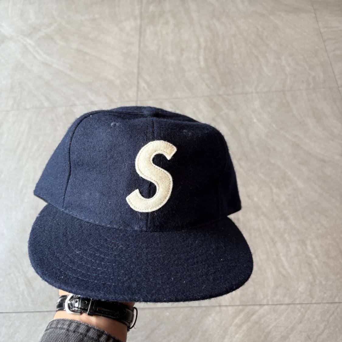 슈프림 x 이뱃필드 스냅백 모자 상품이미지2