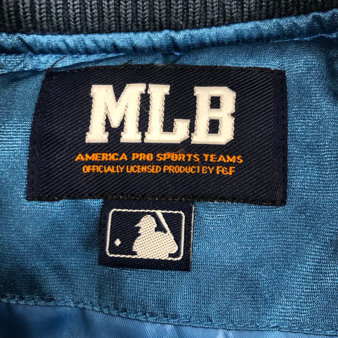 MLB LA 다저스 덕다운 베이스볼 점퍼 패딩 상품이미지5