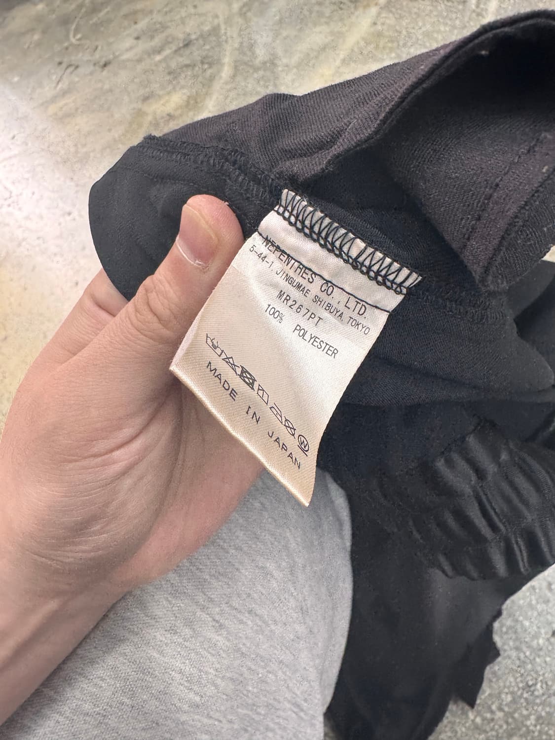 니들스 팬츠 바지 상품이미지3