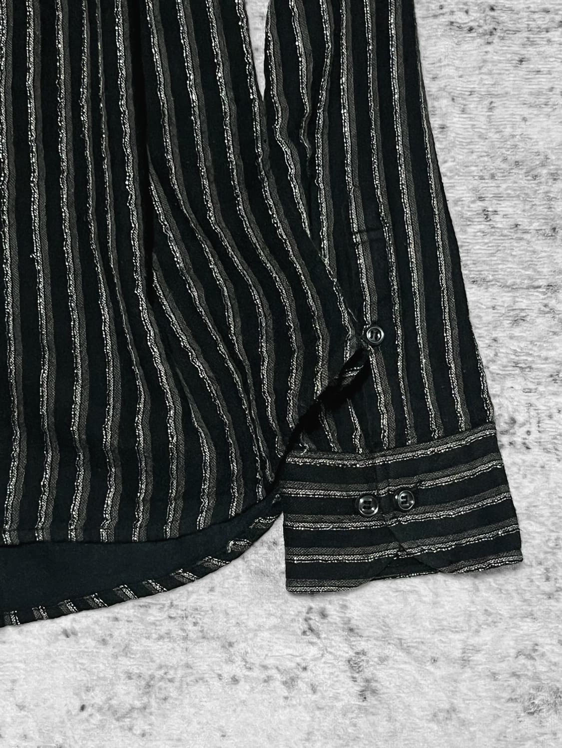 (ba-tsu) mini skull logo shirt  상품이미지7