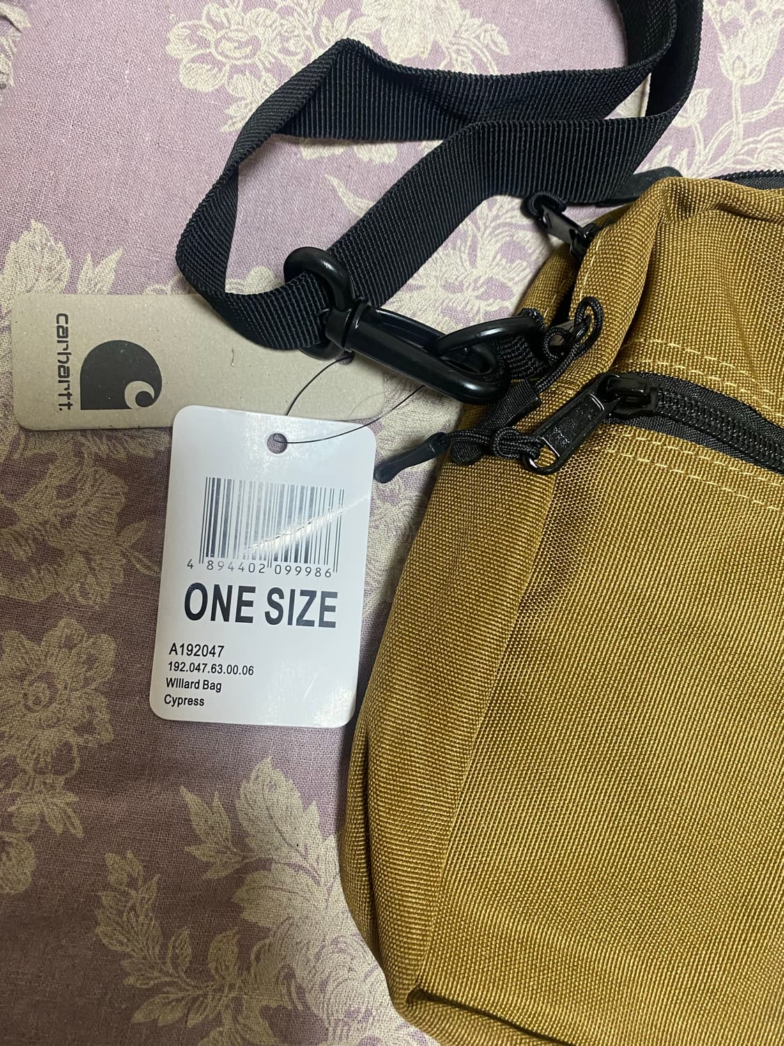 칼하트 윌라드 백 Cypress 새상품 상품이미지3