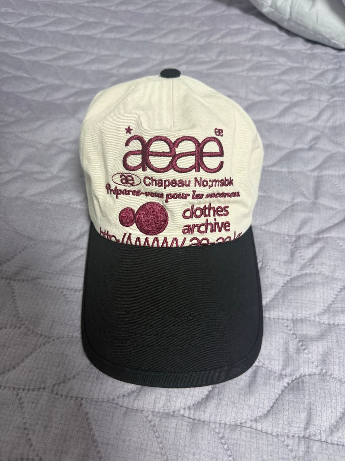 에이이에이이 모자 상품이미지4