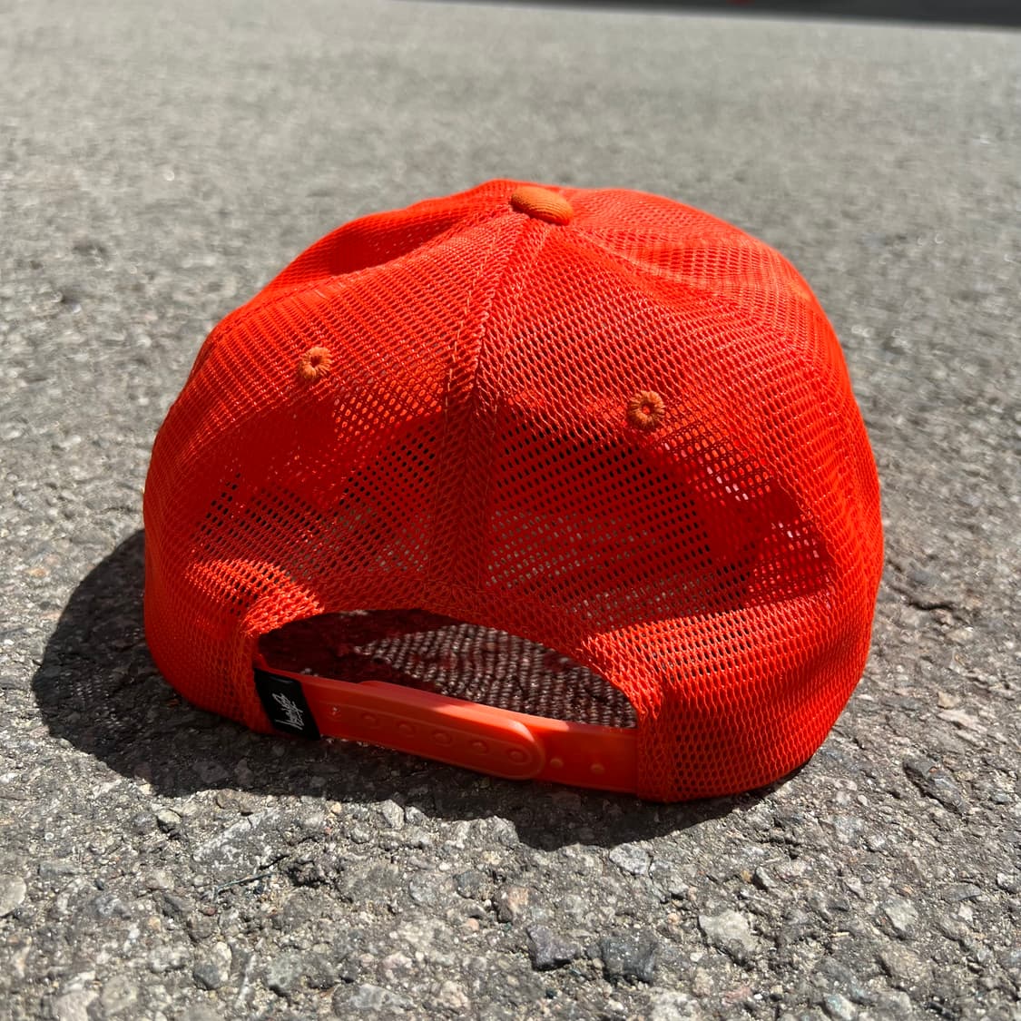 스투시 메쉬 트러커 캡 상품이미지5