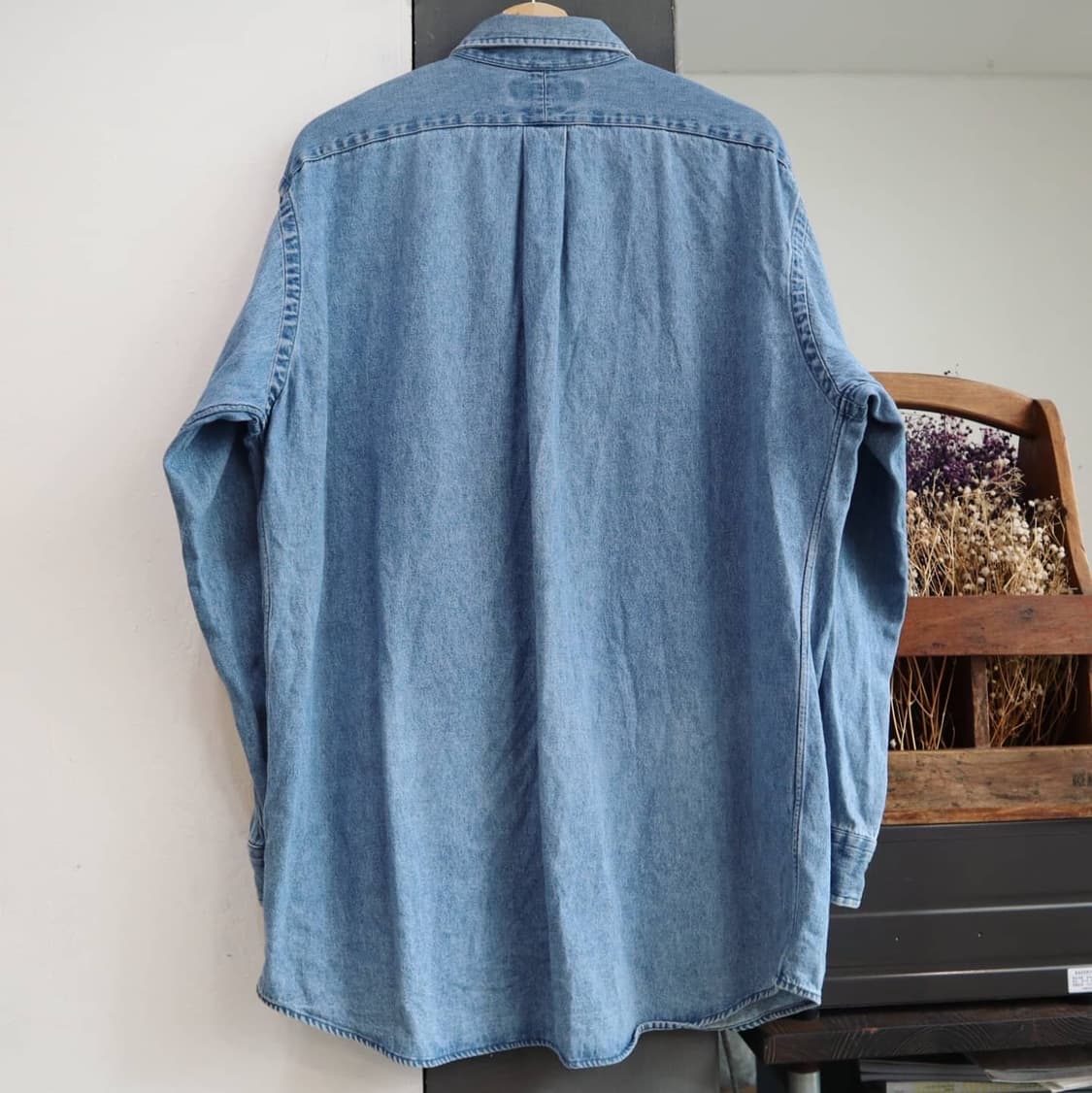 폴로 데님 셔츠 상품이미지4