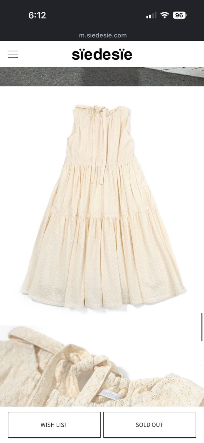 시드시 _siedesie 플라워니들포인트드레스 상품이미지4