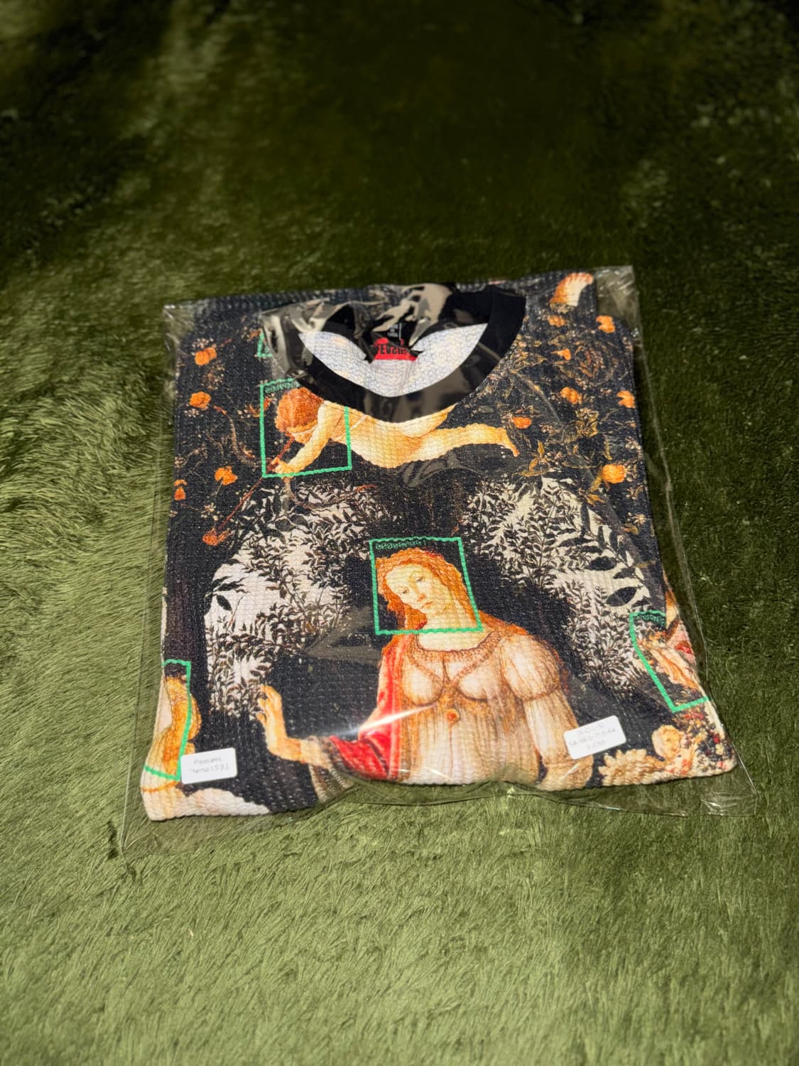 [L] Pleasures 플레져스 Primavera 써멀 와플 롱슬리브 상품이미지10