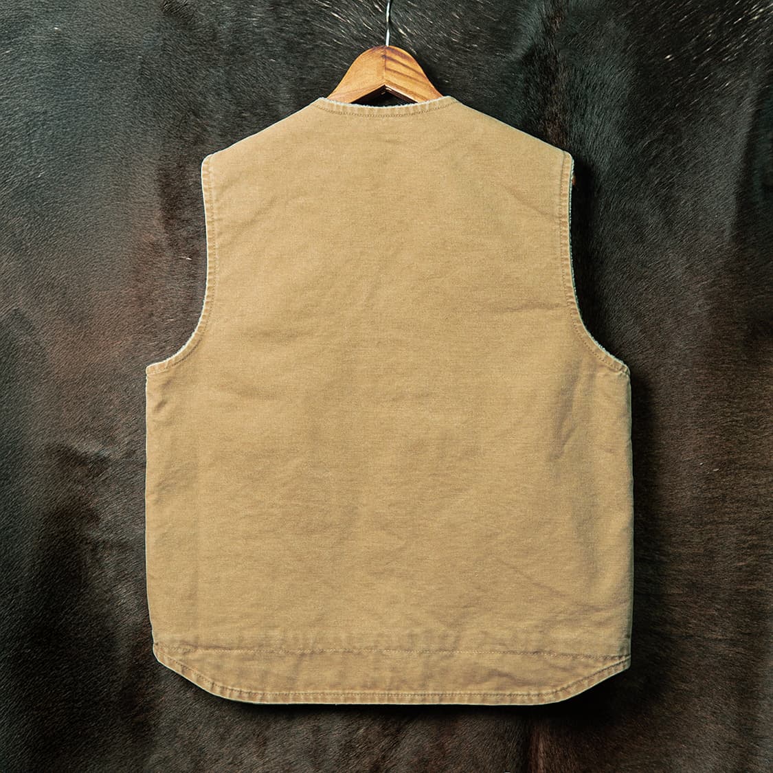 [105] 칼하트 V26 샌드스톤 쉐르파 라이닝 베스트 브라운  상품이미지3