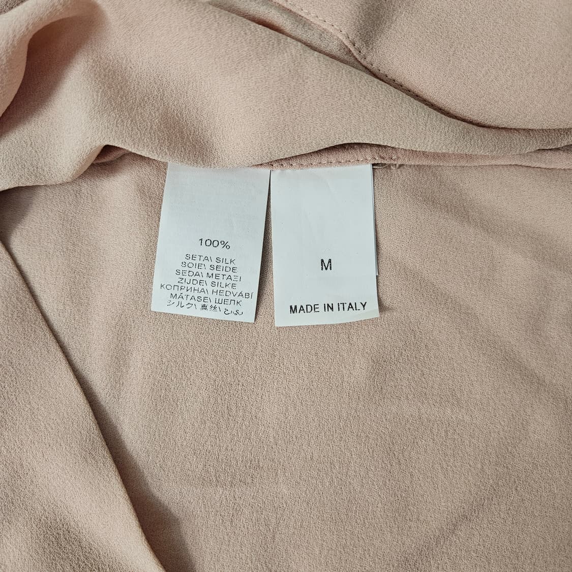 M 브루넬로 쿠치넬리 핑크 블라우스 0309Y 상품이미지4