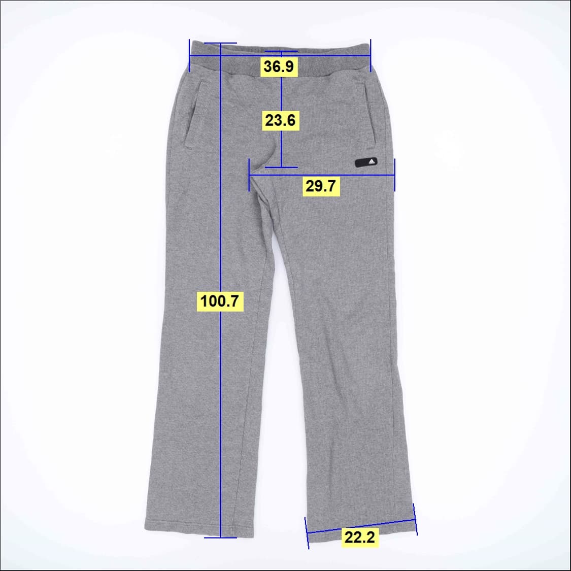 95 아디다스 여성 부츠컷 트레이닝 0318H1 상품이미지6