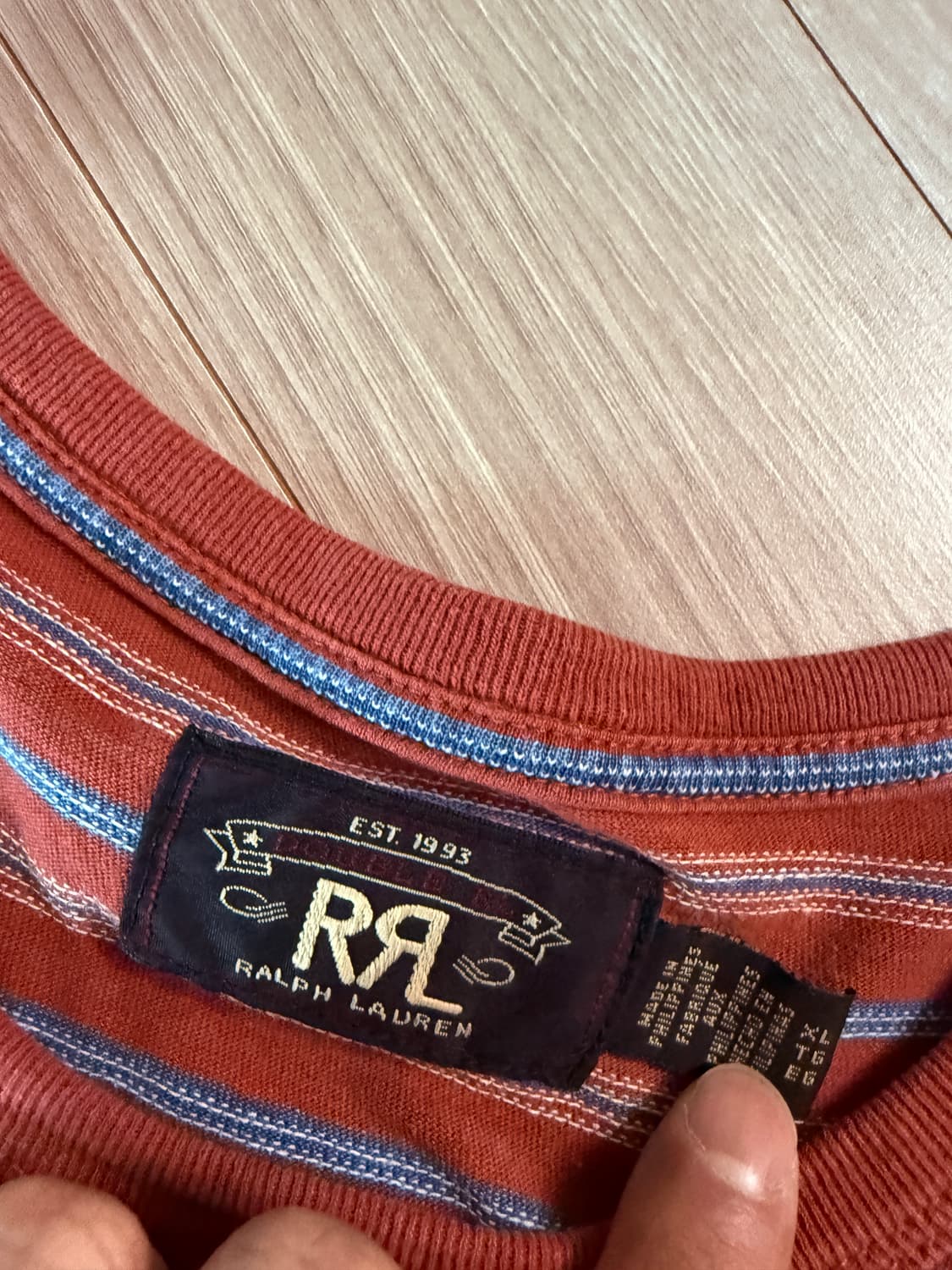 rrl 더블알엘 티셔츠 xl 상품이미지2