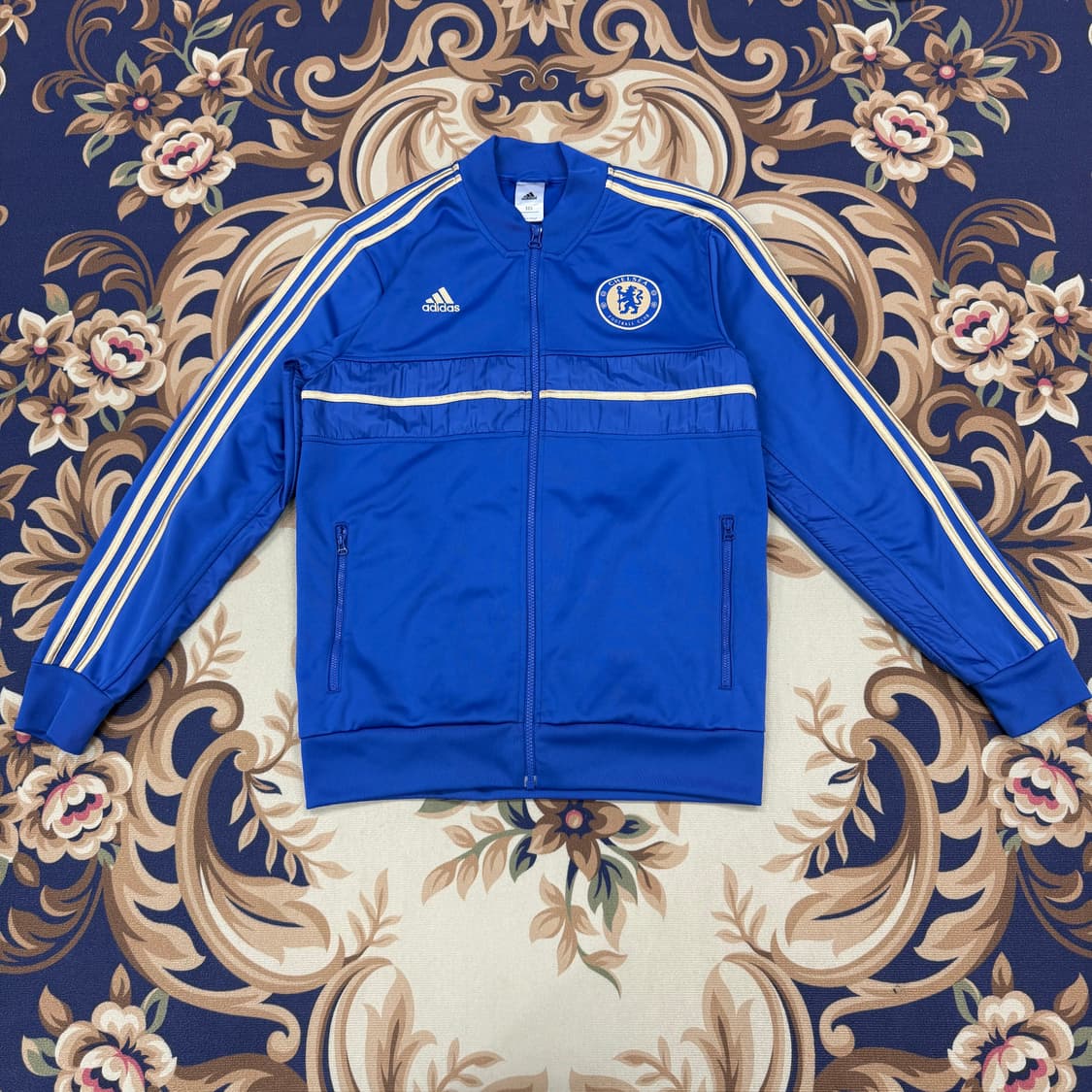 (XL)아디다스 ADIDAS 첼시 트랙탑 져지(블루,파금) 상품이미지1