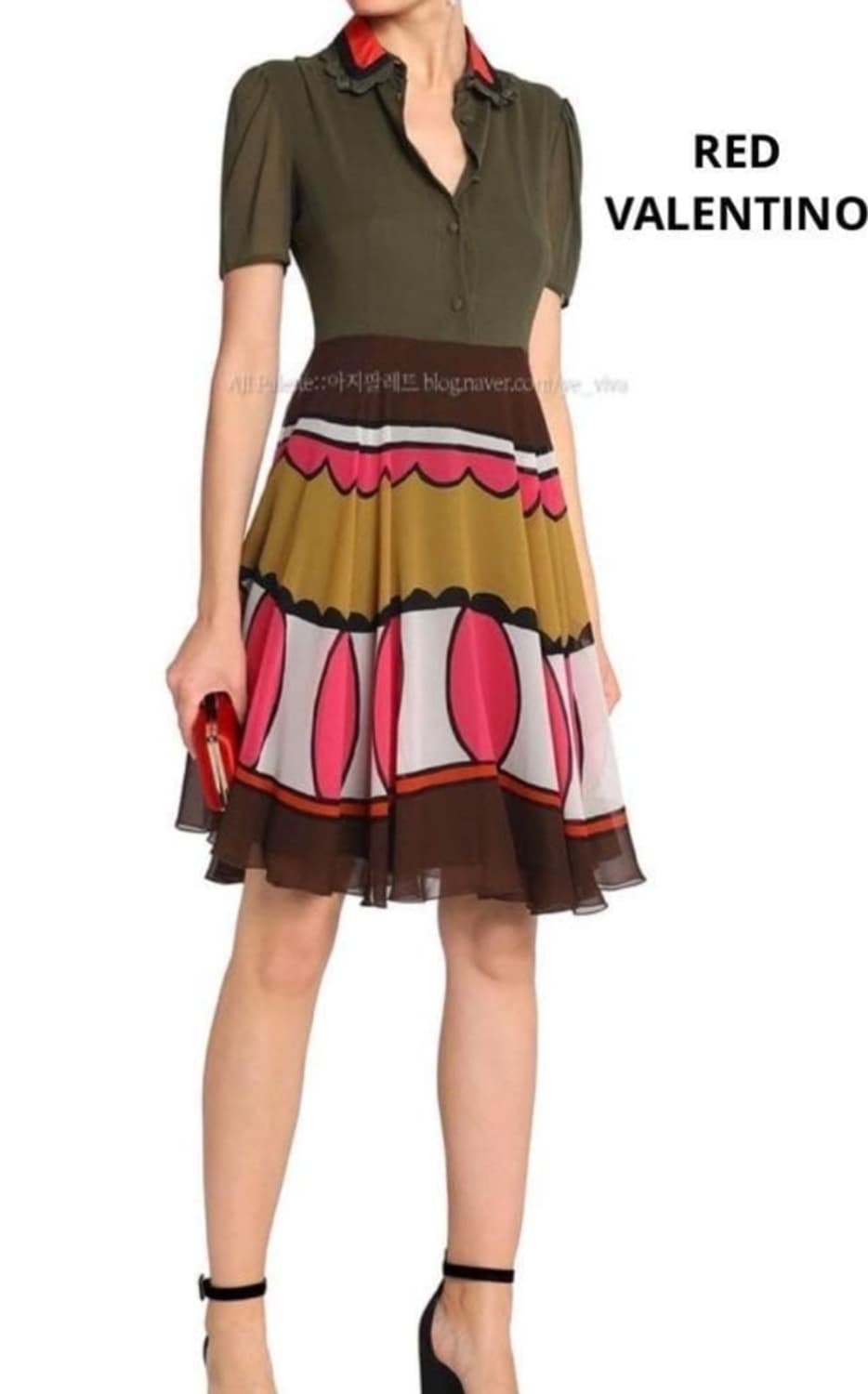 정품) 발렌티노 멀티컬러 원피스  상품이미지7