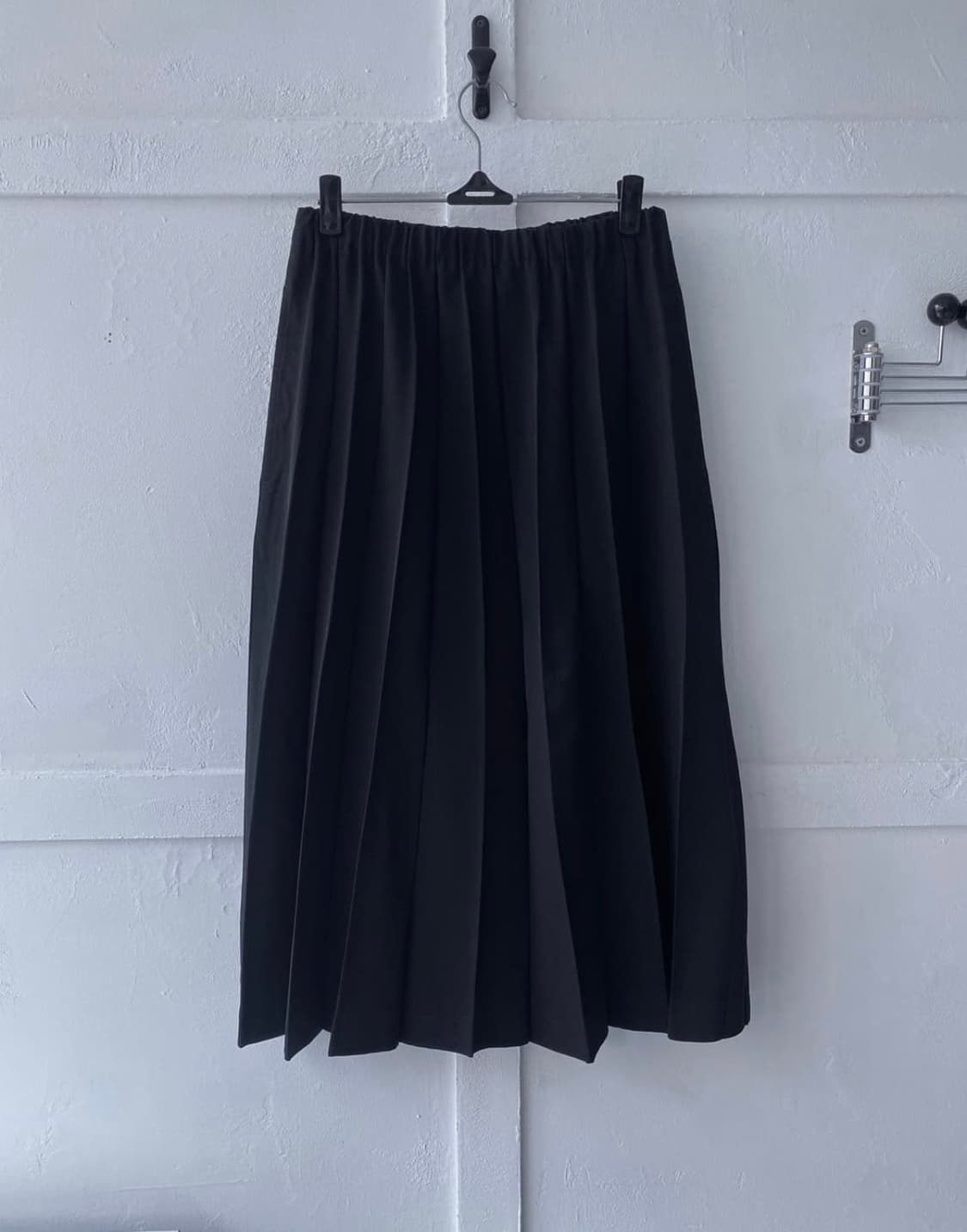 comme des garcons tricot 밴딩 플리츠 스커트 상품이미지1