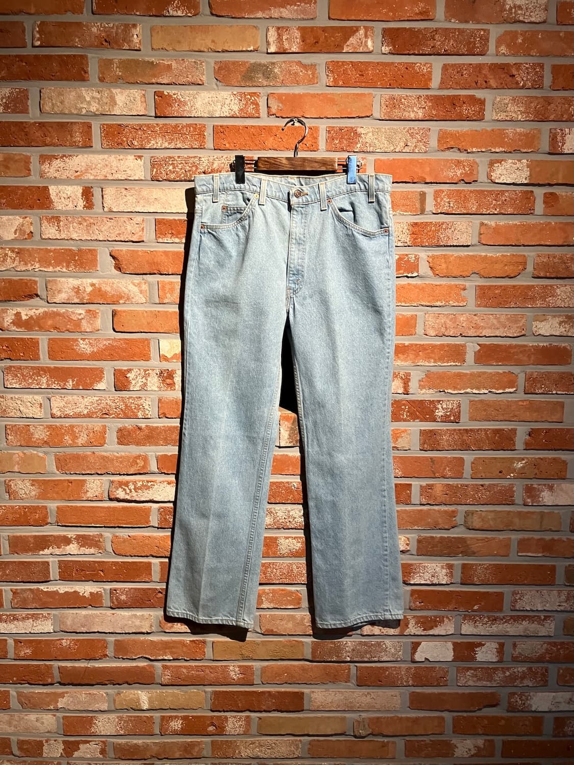 90s USA 빈티지 리바이스 517 부츠컷 데님 팬츠 상품이미지1