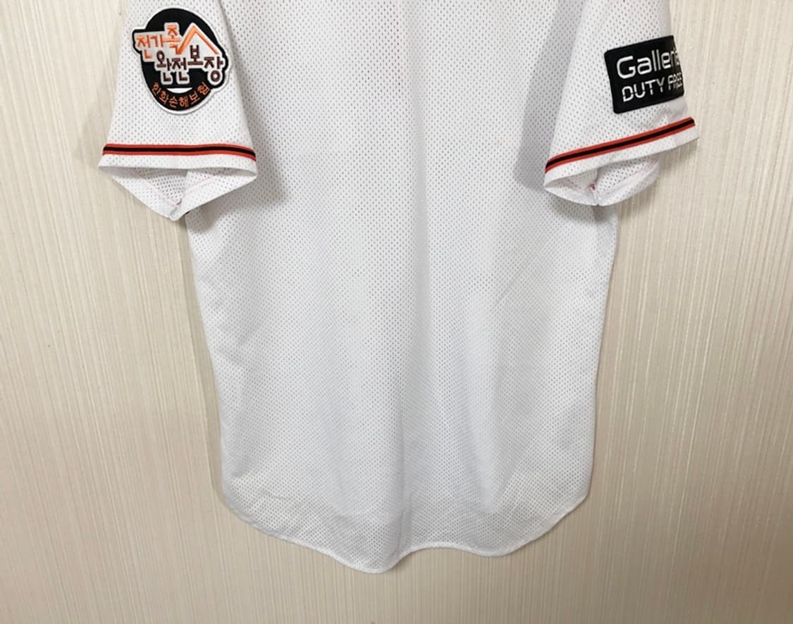 KBO KN 한화이글스 어센틱 홈유니폼/져지 100 상품이미지10