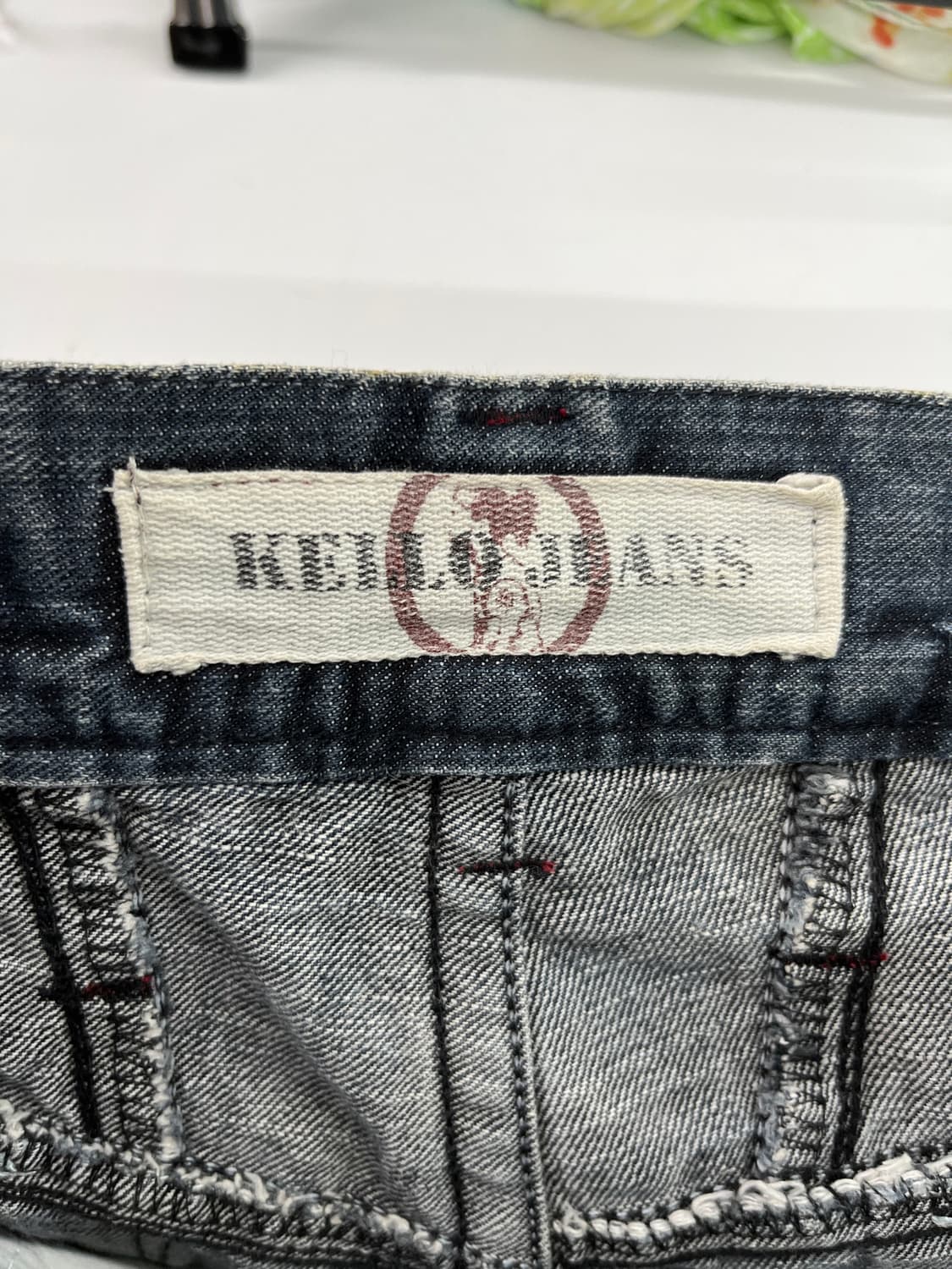 KELLO JEANS Y2K 데님 팬츠 상품이미지9