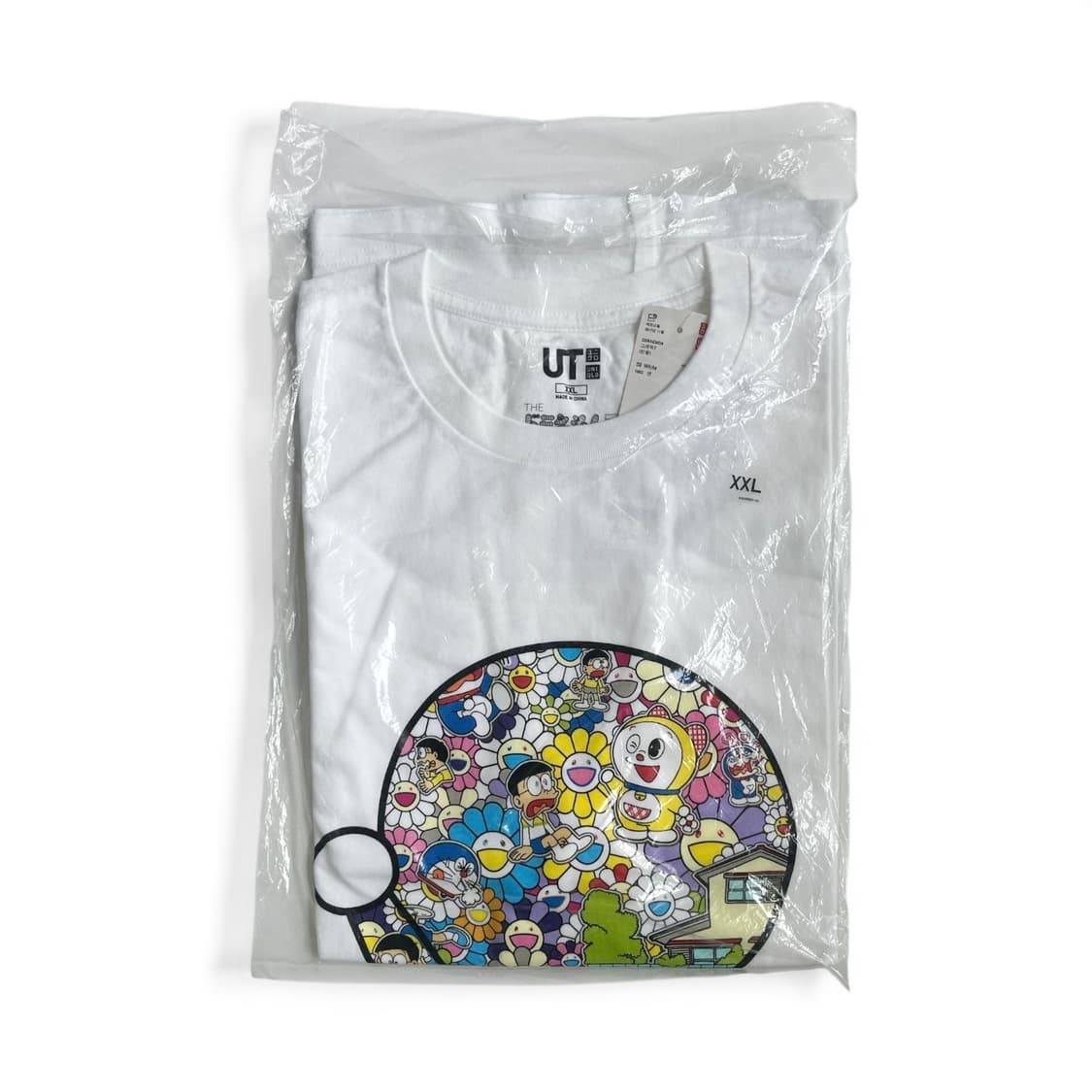 Uniqlo x Murakami Takashi 도라에몽 반팔 XXL 상품이미지3