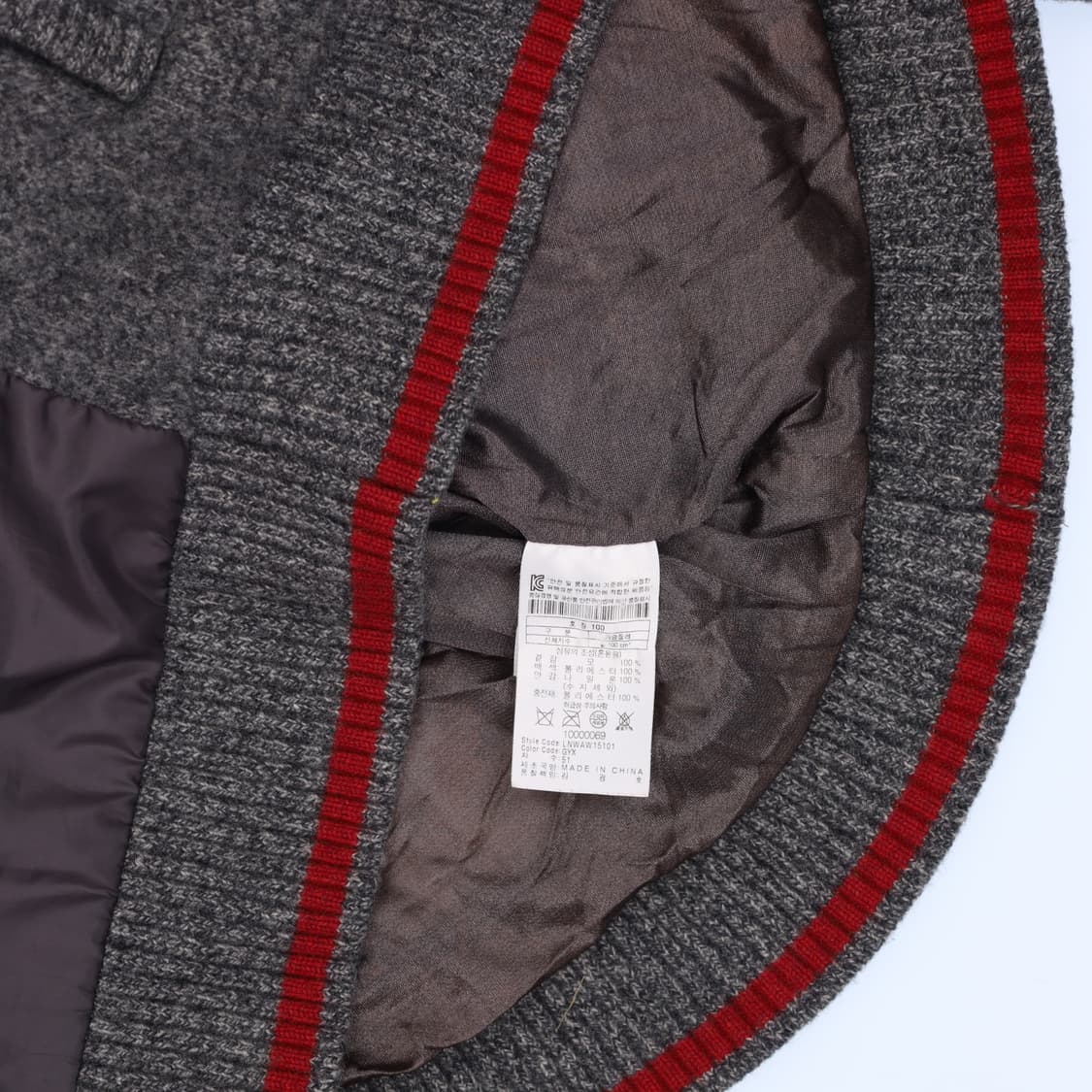 100 잭니클라우스 골프 방풍니트집업 0121H1 상품이미지4