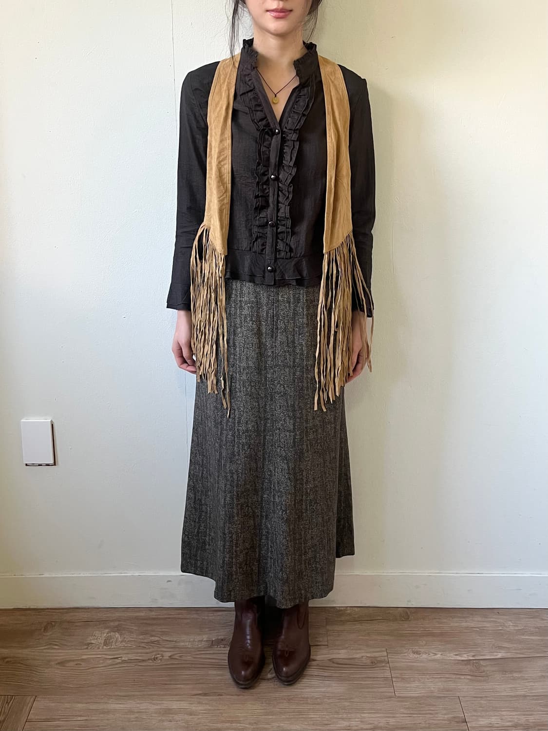 FOREVER 21 웨스턴 베스트 상품이미지6