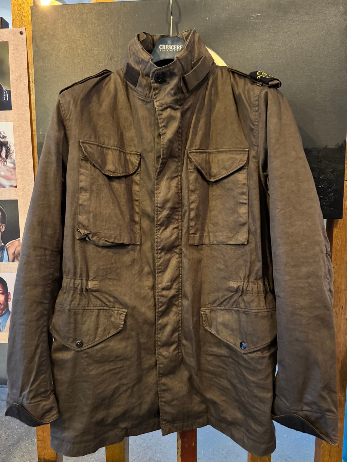 스톤아일랜드 M-65 필드자켓 상품이미지6