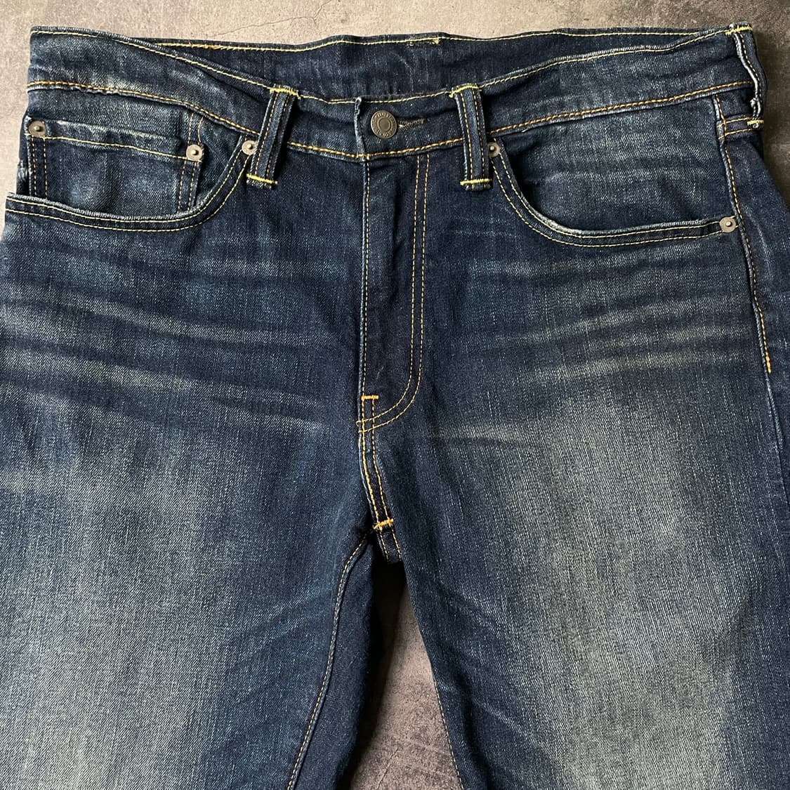 LEVI'S 리바이스511 슬림 스트레이트핏 워싱 데님 팬츠 A00598 상품이미지3