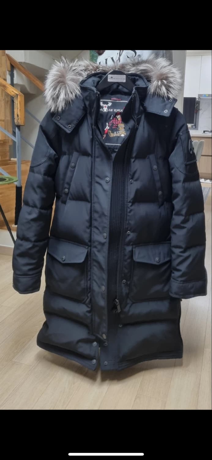 무스너클 알버타 파카 롱패딩 구스다운 상품이미지1