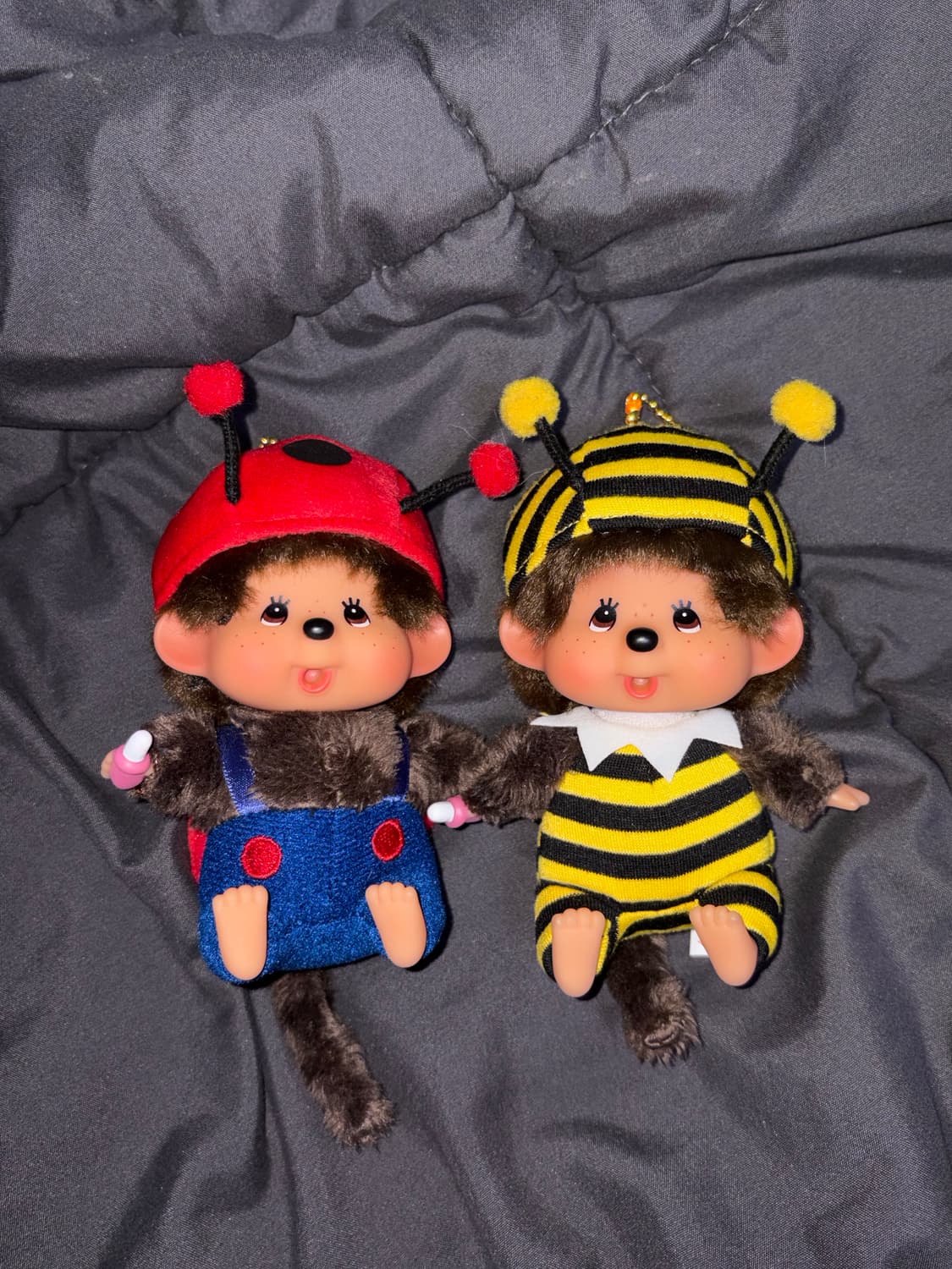 몬치치 키링 (꿀벌, 무당벌레) 상품이미지1