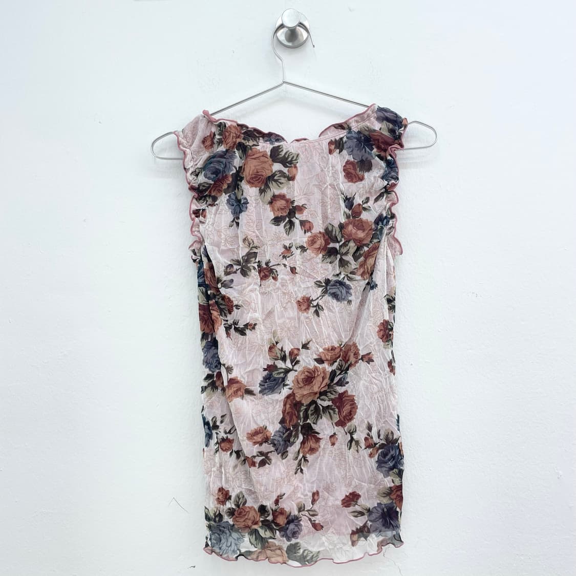 flower corset lace sleeveless 상품이미지3