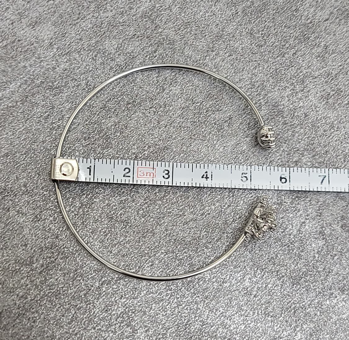 snow flower bangle 상품이미지8