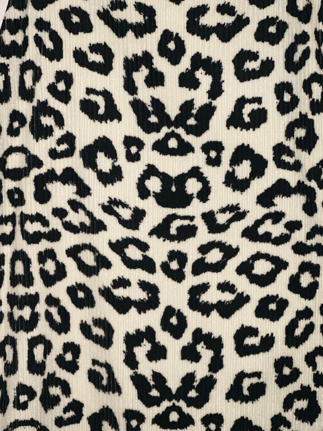 빈티지 호피 미디롱스커트 상품이미지3