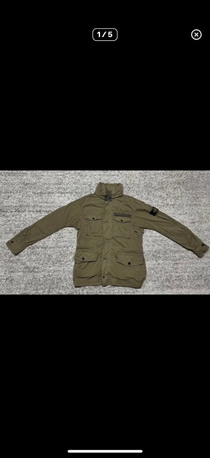 급처) 스톤아일랜드 다비드 tc 빈티지 자켓 상품이미지1