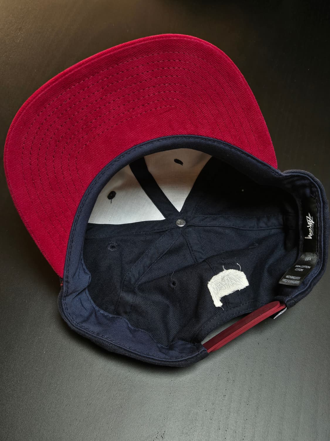 STUSSY VINTAGE S CAP 상품이미지3