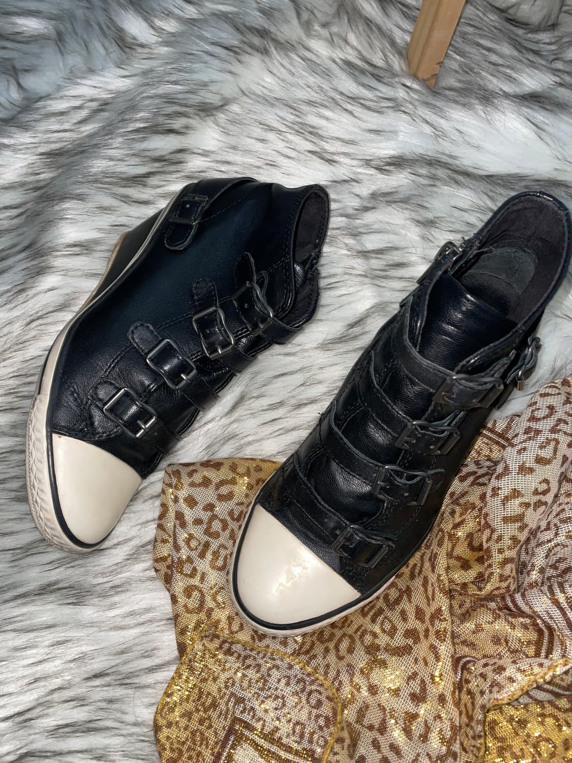 Ash 아쉬 웨지힐 스니커즈 상품이미지2