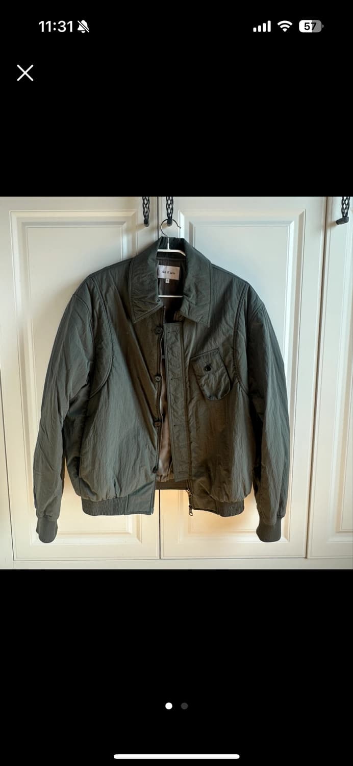 아트이프액츠 ma1 모스그린 L 상품이미지1