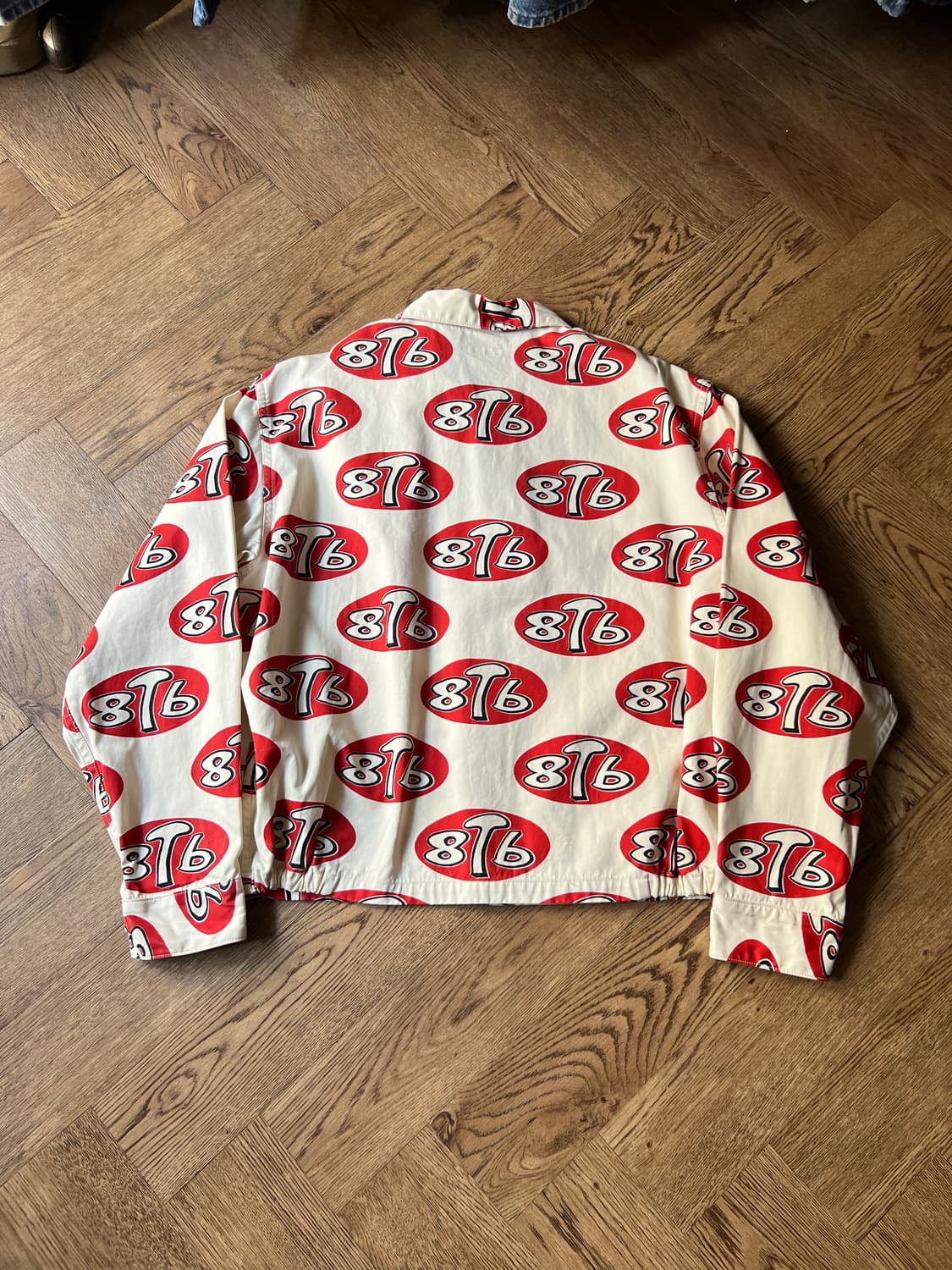 [M]KAPITAL 재팬메이드 8T6 패턴 스포츠 자켓 상품이미지6