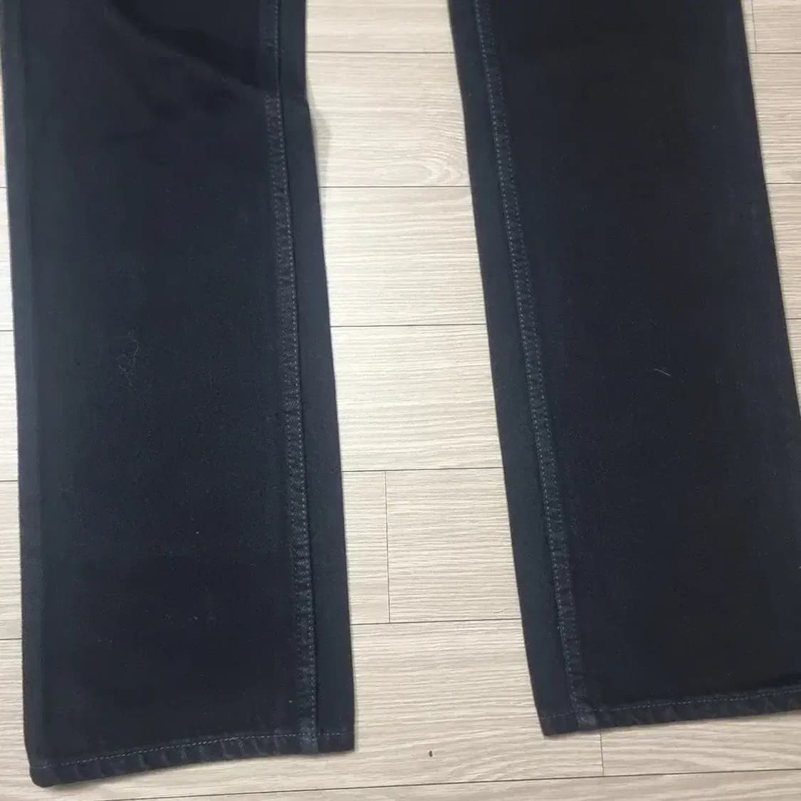 리바이스 501 블랙진 W27 L34 새상품 대드스탁 상품이미지2