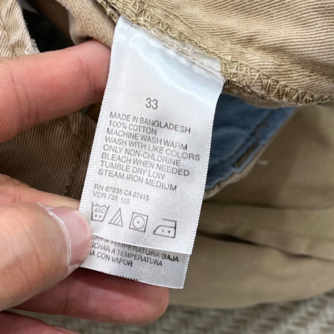 노티카 카고 하프팬츠 r3986 상품이미지7
